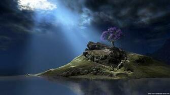 3d Digital Art Wallpaper Paysage Image