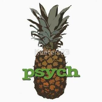 Psych Pineapple Drawing Image Pictures Becuo
