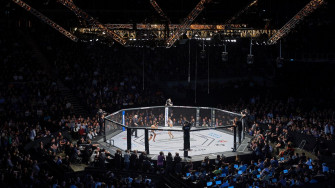 Ufc Arena Wallpaper