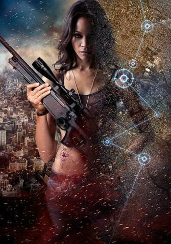 Colombiana Movie Poster Id Image Abyss