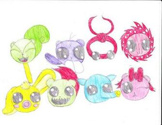All Htf Digimon By Anolelightdragon