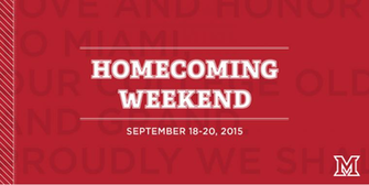 Red Background With White Text And Miami Beveled M