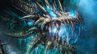 Wow Dragon Wallpaper By Slimebuck