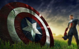 Captain America Shield iPhone Wallpaper