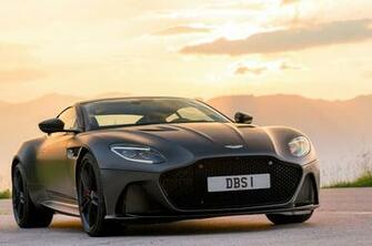 Aston Martin Dbs Superleggera Volante HD Wallpaper Background