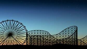 Screenheaven Dual Screen Roller Coasters Desktop And