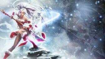 Nidalee Christmas Snow Bunny Skin Splash League Of Legends HD