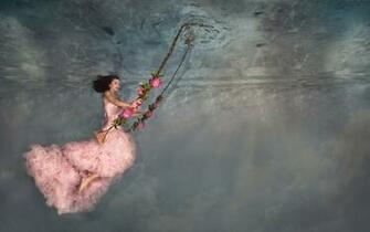 Underwater Swing Computer Wallpaper Desktop Background
