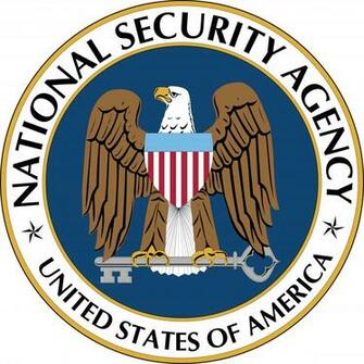 National Security Agency Logo Wallpaper