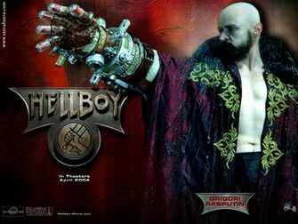 Hellboy Movie Wallpaper