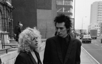 Sid Vicious 20th Century Nancy Spungen Wallpaper