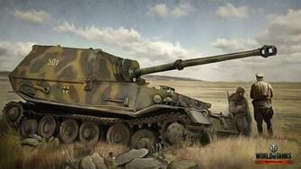 Image Wot Spg Ferdinand Vdeo Game