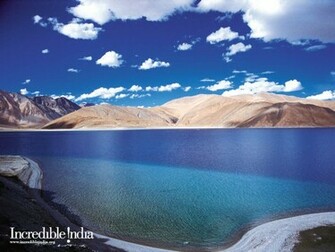 Incredible India Himalayas Wallpaper
