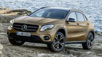 Mercedes Benz Gla Class 220d Matic HD Wallpaper