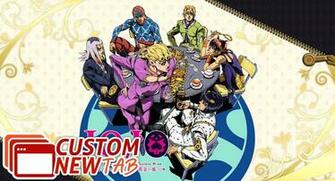 Vento Aureo Wallpaper New Tab Background Tabsy