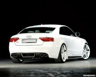 HD Car Wallpaper White Audi S5