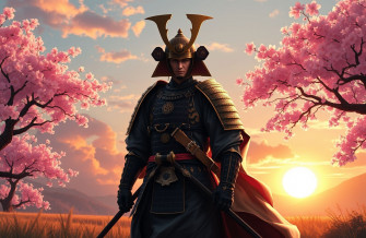 Samurai Art Wallpaper