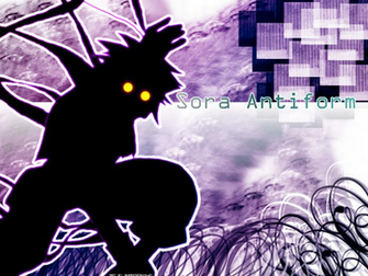 Kingdom Hearts Sora Anti Form Wallpaper Deviantart More Like Suzumiya