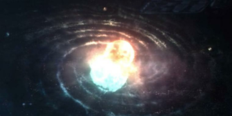 Lost In Space Ending Binary Stars Could Be This Real Milky Way