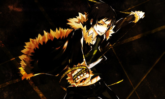 Izaya Orihara Wallpaper By Gendoudouji