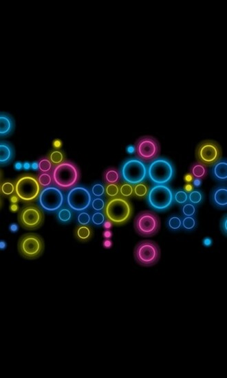 Light Bubbles Wallpaper For Samsung Sch I930 Ativ Odyssey