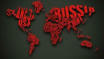 Map Typography Wallpaper HD HDwallpaper Net
