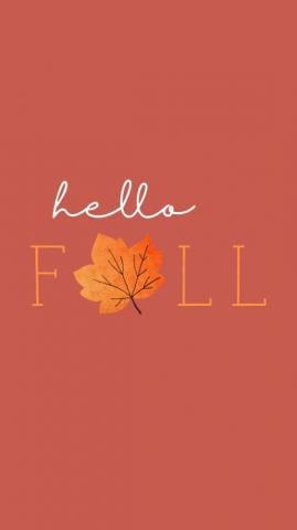 Cute Fall Wallpaper