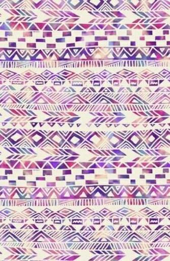 Retro Aztec Wallpaper