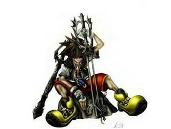 Pain And Sorrow Of The Keyblade Wallpaper