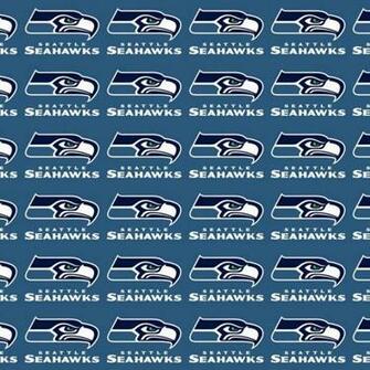 Seattle Seahawks Tiled Wallpaper For Apple iPad Air