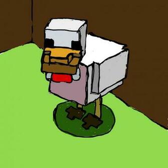 Minecraft Chicken By Benjaminking0
