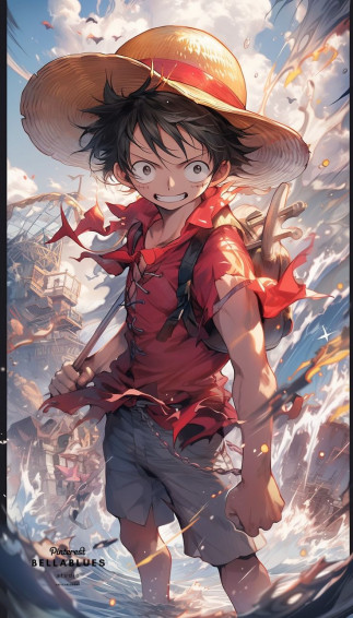 Monkey D Luffy The Fearless Captain Of One Piece In