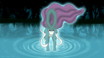 Suicune Background By Kiwi Chu