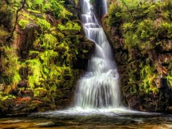 Beautiful Waterfall Wallpaper For Desktop