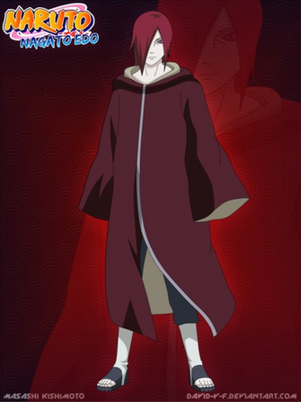 Naruto Nagato From Edo Tensei By David Y F