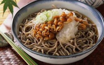 Wallpaper Noodles Mushrooms Tasty