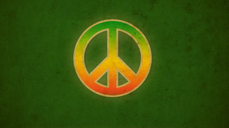 Green Peace Wallpaper Rainbows