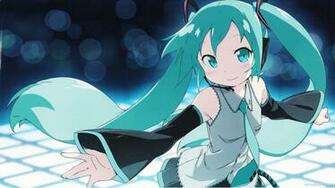 Anime Wallpaper Widescreen Hatsune Miku Jpg