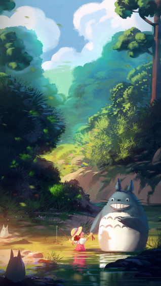 My Neigbor Totoro Wallpaper Top Best