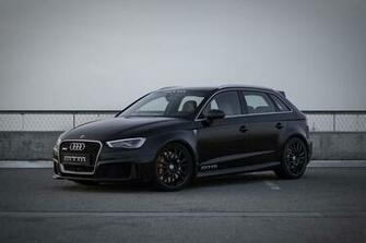 Mtm Audi Rs3 Sportback Cars Black Modified Wallpaper