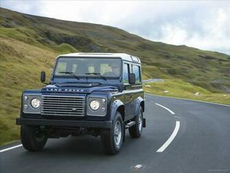 Home Land Rover Defender