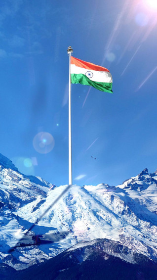 Indian Flag Image Wallpaper HD For Mobile