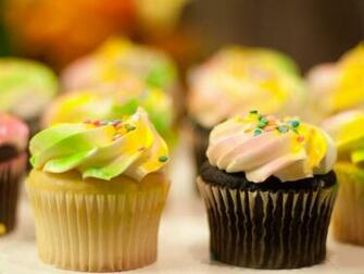 Cupcakes Wallpaper