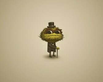 Sesame Street Oscar The Grouch Desktop Pc And Mac Wallpaper