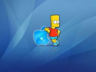 Homer Apple Wallpaper
