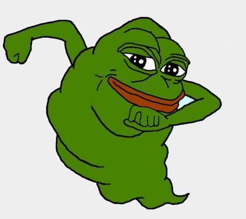 Rare Pepe Meme Frog For
