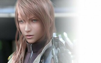 Lightning Final Fantasy Xiii Wallpaper
