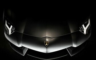 Net Black Lamborghini Aventador Bonnet Jpg