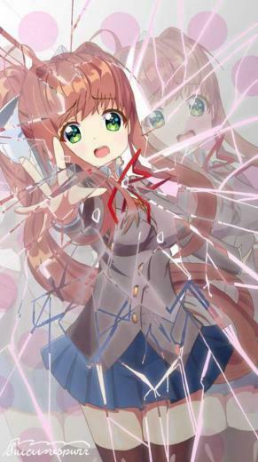 Ddlc Phone Wallpaper Doki Literature Club Amino