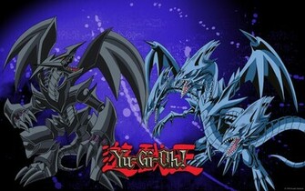 Red Eyes Black Dragon Wallpaper